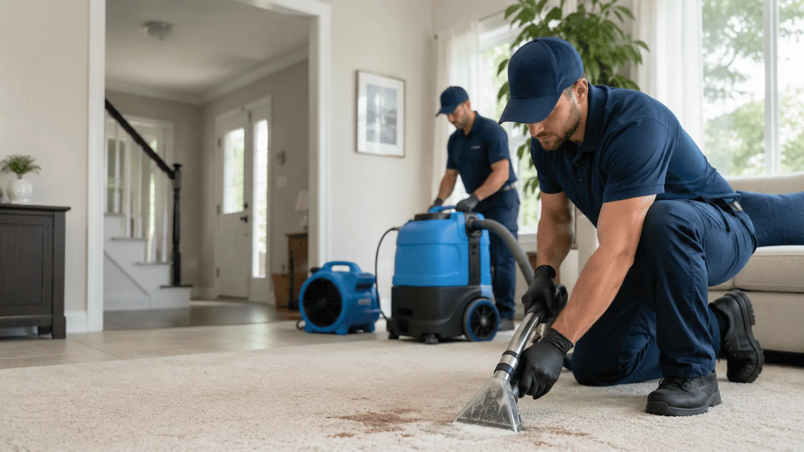 Pet Stain Carpet Cleaning in Grimesland, NC near me